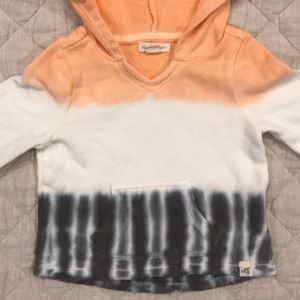 Burt's Bees Baby Shirts & Tops - NWOT Burt’s Bees Baby dip dye ombré sweater Burt's Bees Baby Shirts & Tops - NWOT Burt’s Bees Baby dip dye ombré sweater